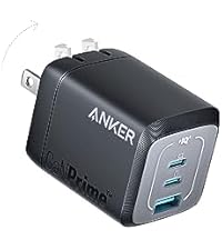 【２セット】Anker Wall Charger (100W, 3 ports) Anker Prime 100W GaN Wall Charger (3 Ports) - Anker Canada